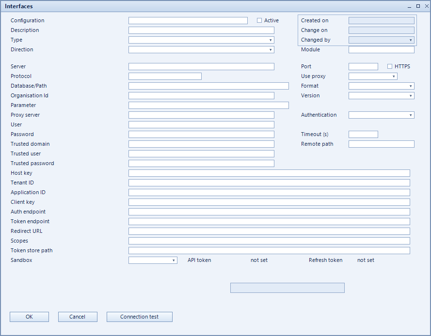 Interfaces