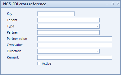 Code lists